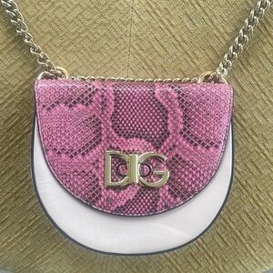 Dolce & Gabbana Tricolor Python Calf Wifi Bag